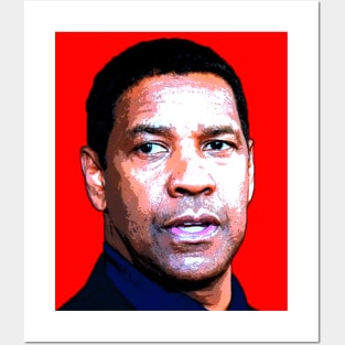 denzel washington Posters and Art